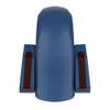 Color Matched Holeshot Chopped Rear Fender for '09-'23 Harley Touring