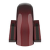 Color Matched Holeshot Chopped Rear Fender for '09-'23 Harley Touring
