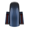 Color Matched Holeshot Chopped Rear Fender for '09-'23 Harley Touring