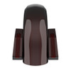 Color Matched Holeshot Chopped Rear Fender for '09-'23 Harley Touring