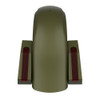 Color Matched Holeshot Chopped Rear Fender for '09-'23 Harley Touring