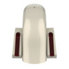 Color Matched Holeshot Chopped Rear Fender for '09-'23 Harley Touring