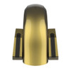 Color Matched Holeshot Chopped Rear Fender for '09-'23 Harley Touring