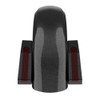 Color Matched Holeshot Chopped Rear Fender for '09-'23 Harley Touring