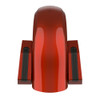 Color Matched Holeshot Chopped Rear Fender for '09-'23 Harley Touring