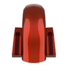 Color Matched Holeshot Chopped Rear Fender for '09-'23 Harley Touring