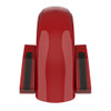 Color Matched Holeshot Chopped Rear Fender for '09-'23 Harley Touring