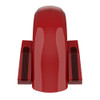 Color Matched Holeshot Chopped Rear Fender for '09-'23 Harley Touring