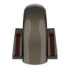Color Matched Holeshot Chopped Rear Fender for '09-'23 Harley Touring