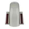 Color Matched Holeshot Chopped Rear Fender for '09-'23 Harley Touring