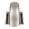 Color Matched Holeshot Chopped Rear Fender for '09-'23 Harley Touring