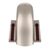 Color Matched Holeshot Chopped Rear Fender for '09-'23 Harley Touring