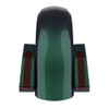 Color Matched Holeshot Chopped Rear Fender for '09-'23 Harley Touring