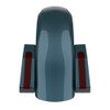 Color Matched Holeshot Chopped Rear Fender for '09-'23 Harley Touring