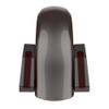 Color Matched Holeshot Chopped Rear Fender for '09-'23 Harley Touring