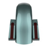 Color Matched Holeshot Chopped Rear Fender for '09-'23 Harley Touring
