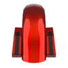 Color Matched Holeshot Chopped Rear Fender for '09-'23 Harley Touring