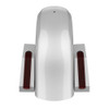 Color Matched Holeshot Chopped Rear Fender for '09-'23 Harley Touring