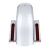 Color Matched Holeshot Chopped Rear Fender for '09-'23 Harley Touring