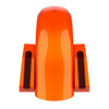 Color Matched Holeshot Chopped Rear Fender for '09-'23 Harley Touring