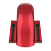 Color Matched Holeshot Chopped Rear Fender for '09-'23 Harley Touring