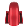Color Matched Holeshot Chopped Rear Fender for '09-'23 Harley Touring