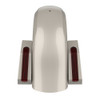 Color Matched Holeshot Chopped Rear Fender for '09-'23 Harley Touring