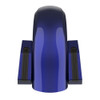 Color Matched Holeshot Chopped Rear Fender for '09-'23 Harley Touring