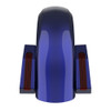 Color Matched Holeshot Chopped Rear Fender for '09-'23 Harley Touring
