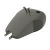 Advanblack Holeshot Gas Tank with Knee Cutout for Harley M8 Softail Low Rider S / ST, Street Bob, Fat Bob, Softail Standard