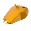 Advanblack Holeshot Gas Tank with Knee Cutout for Harley M8 Softail Low Rider S / ST, Street Bob, Fat Bob, Softail Standard