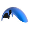 Color-Matched 18" Wide Fat Tire Front Fender for '23.5Up Harley Touring