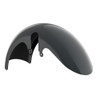 Color-Matched 18" Wide Fat Tire Front Fender for '23.5Up Harley Touring