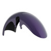 Color-Matched 18" Wide Fat Tire Front Fender for '23.5Up Harley Touring