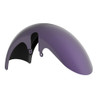 Color-Matched 18" Wide Fat Tire Front Fender for '23.5Up Harley Touring