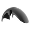 Color-Matched 18" Wide Fat Tire Front Fender for '23.5Up Harley Touring