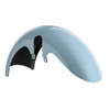 Color-Matched 18" Wide Fat Tire Front Fender for '23.5Up Harley Touring