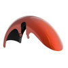 Color-Matched 18" Wide Fat Tire Front Fender for '23.5Up Harley Touring