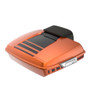 Advanblack Ridgeline Razor Rear Tour Trunk Pack For '97-'26 Harley Touring