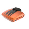 Advanblack Ridgeline Razor Rear Tour Trunk Pack For '97-'26 Harley Touring
