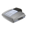 Advanblack Ridgeline Razor Rear Tour Trunk Pack For '97-'26 Harley Touring