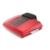Advanblack Ridgeline Razor Rear Tour Trunk Pack For '97-'26 Harley Touring