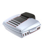 Advanblack Ridgeline Chopped Rear Tour Trunk Pack For '97-'26 Harley Touring