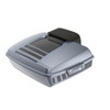 Advanblack Ridgeline Chopped Rear Tour Trunk Pack For '97-'26 Harley Touring
