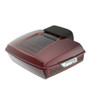 Advanblack Ridgeline Chopped Rear Tour Trunk Pack For '97-'26 Harley Touring