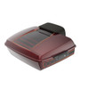 Advanblack Ridgeline Chopped Rear Tour Trunk Pack For '97-'26 Harley Touring