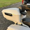 Color Matched King Tour Pack w/ Slim Backrest & Black Hardware for Harley® Touring '97-'26