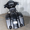 Color Matched Dual Cut Stretched Tri-Bar Fender Extension for Harley® Touring '09-'23