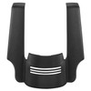 Color Matched Dual Cut Stretched Tri-Bar Fender Extension for Harley® Touring '09-'23
