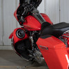 Color Matched Lower Vented Fairing 6.5" Speaker Pod Mounts for Harley® Touring '94-'23